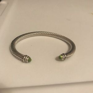 David Yurman Jewelry - 100% authentic David yurman peridot firm on price David Yurman Jewelry - 100% authentic David yurman peridot firm on price